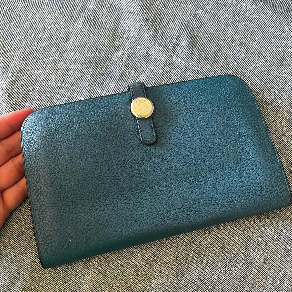 ❌SOLD❌Hermes dogon wallet❌SOLD❌